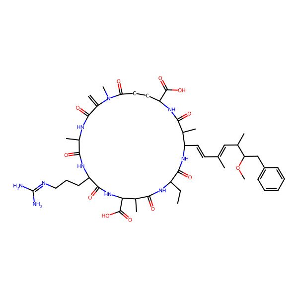 2D Structure of MC-RAba