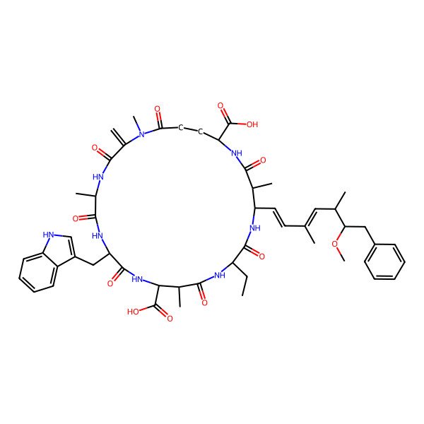2D Structure of MC-WAba
