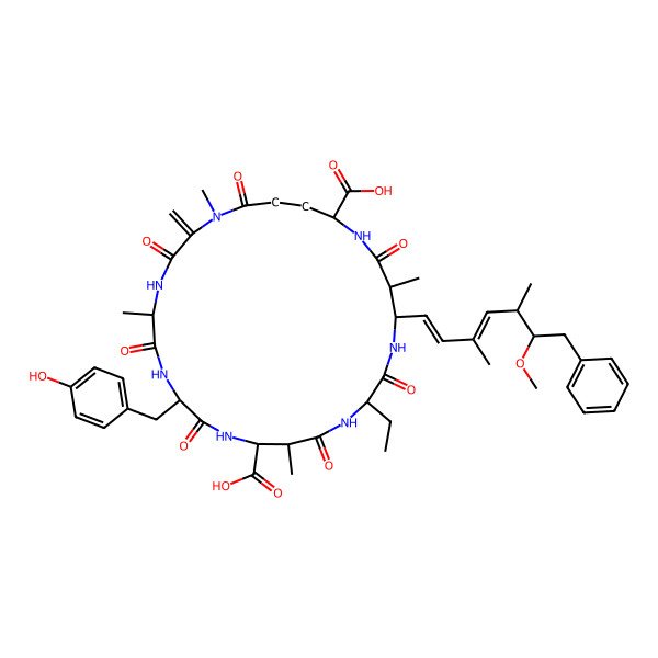 2D Structure of MC-YAba