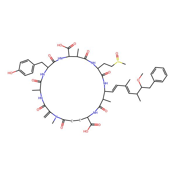 2D Structure of MC-YM(O)