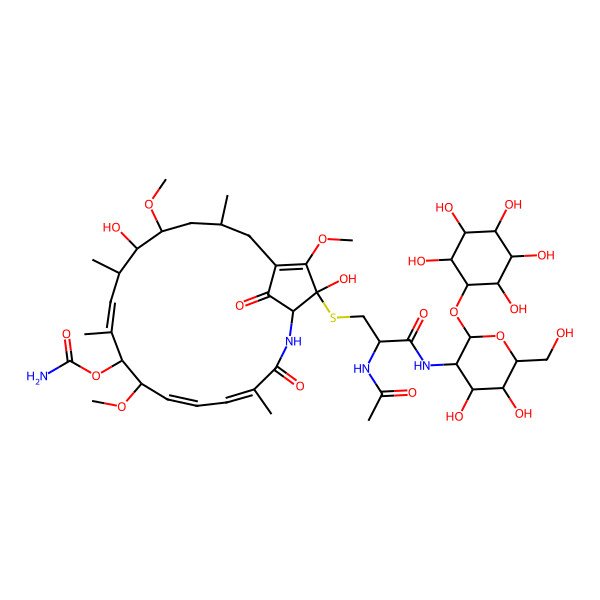 2D Structure of Mccrearamycin A