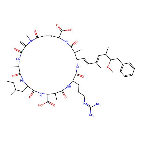 2D Structure of [Me-Ala1]MC-LR