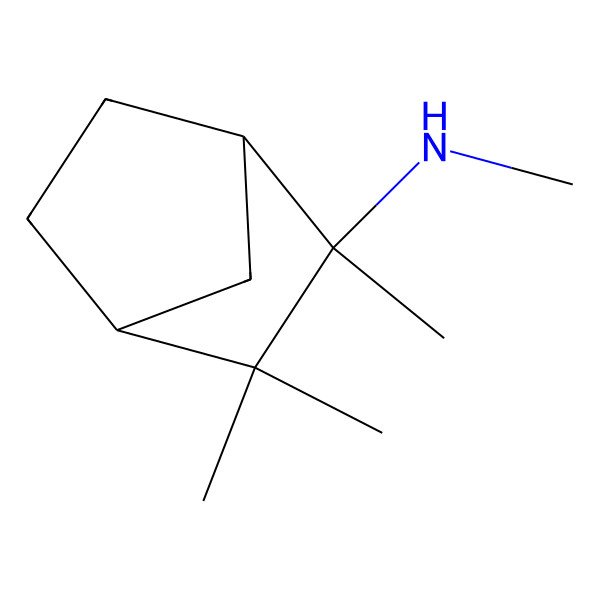 2D Structure of Mecamylamine