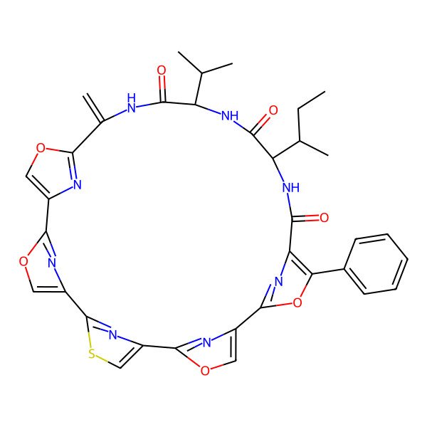 2D Structure of Mechercharmycin A