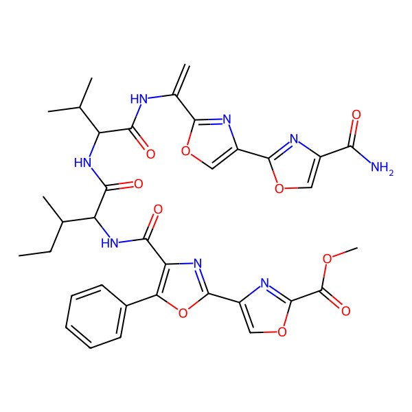 2D Structure of Mechercharmycin B