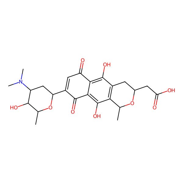 2D Structure of Mederrhodin B