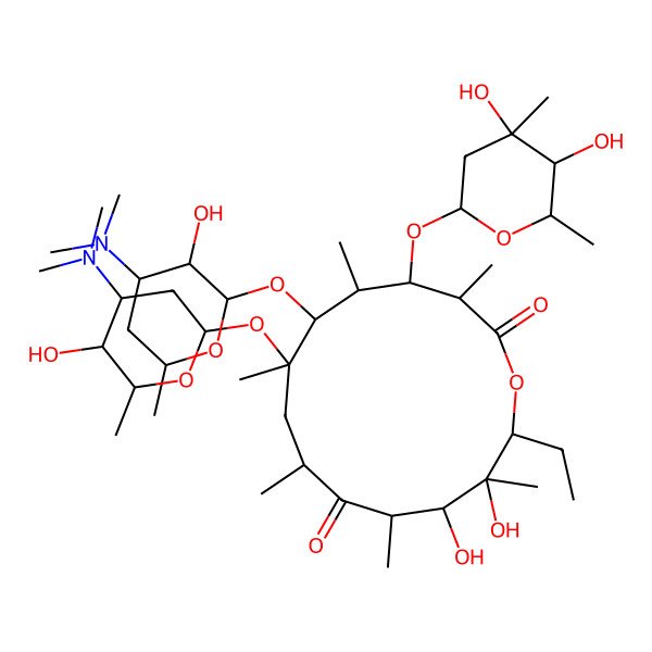2D Structure of Megalomicin A