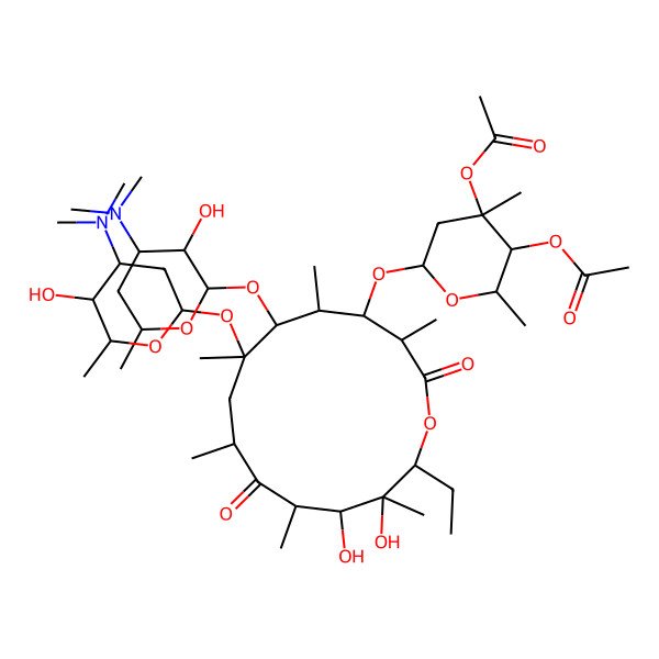 2D Structure of Megalomicin C1