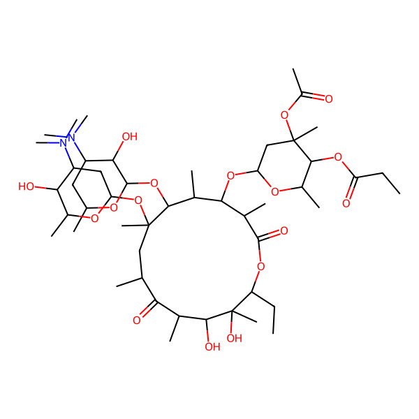 2D Structure of Megalomicin C2