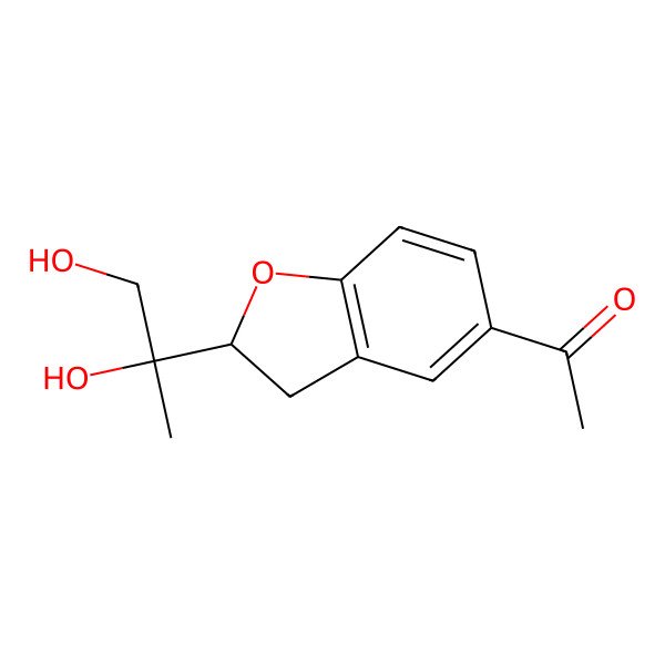 2D Structure of Megapodiol