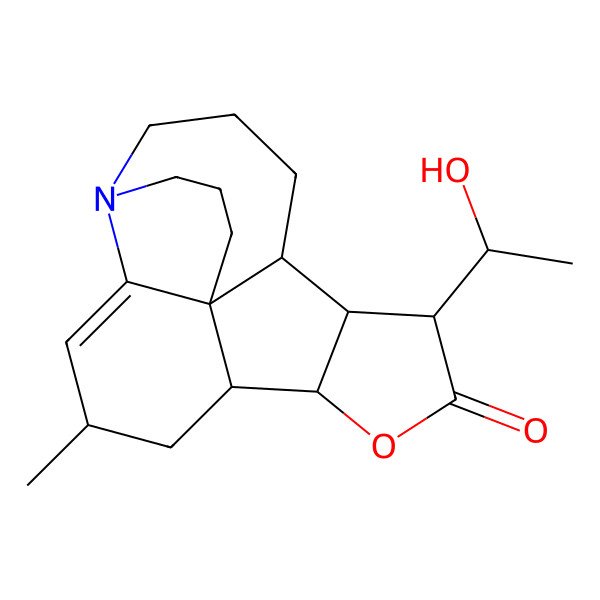 2D Structure of Megastachine