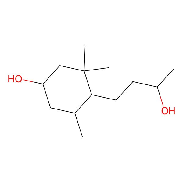 2D Structure of Megastigman-3,9-diol 2D Structure of Megastigman-3,9-diol