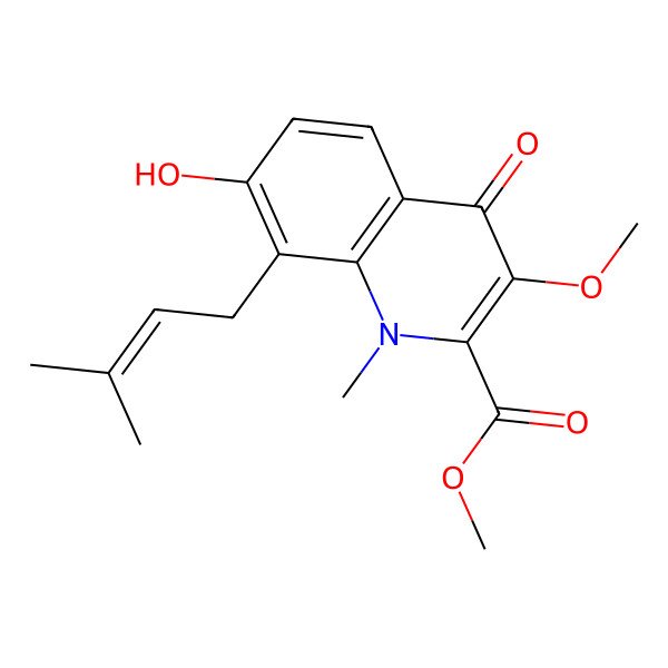 2D Structure of Megistonine I 2D Structure of Megistonine I