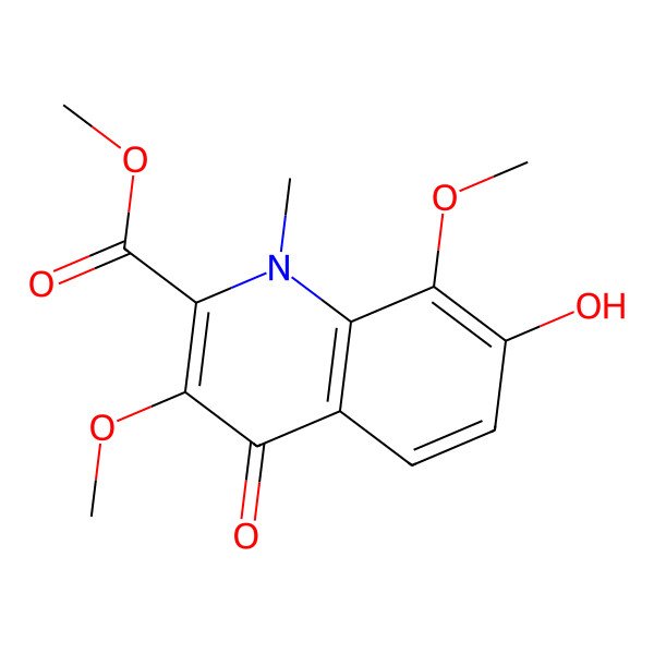 2D Structure of Megistonine II 2D Structure of Megistonine II