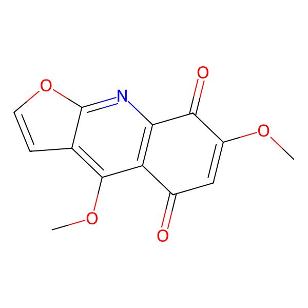2D Structure of Megistoquinone I 2D Structure of Megistoquinone I