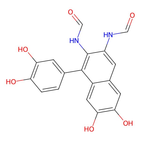 2D Structure of Melanocin C