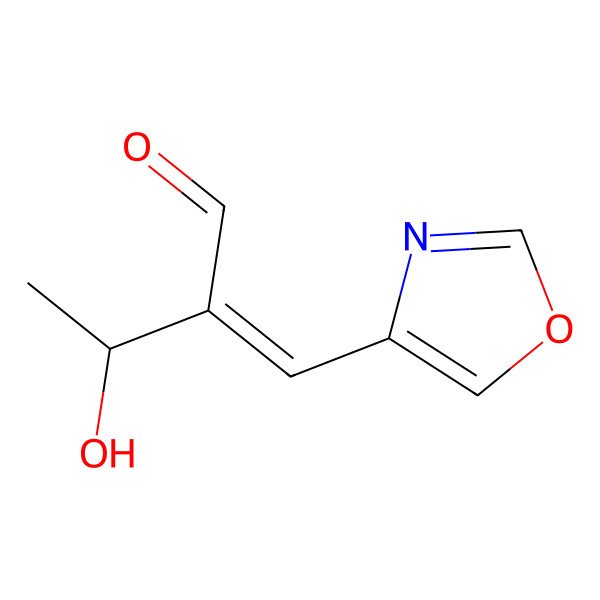 2D Structure of Melanoxazal