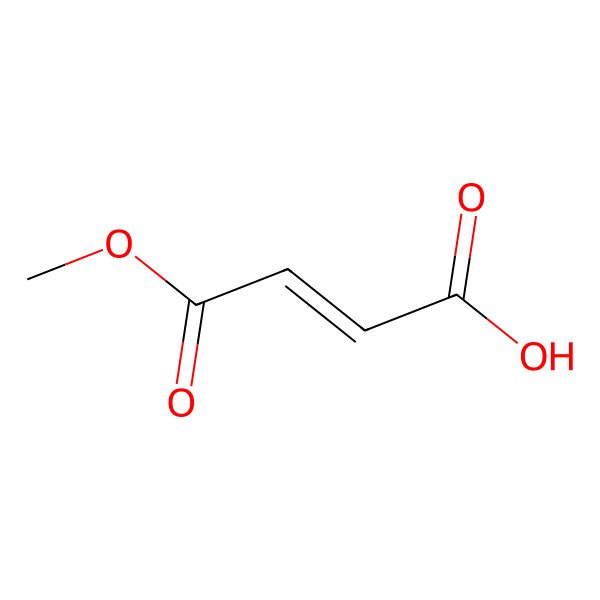2D Structure of Meleic acid monomethyl ester