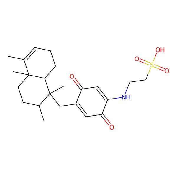 2D Structure of Melemeleone B