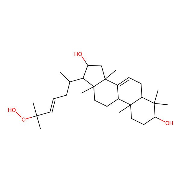 2D Structure of Meliasenin I, (rel)-