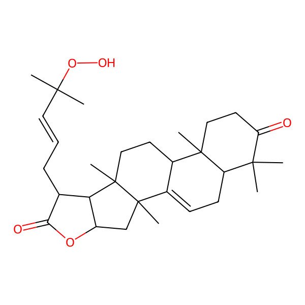 2D Structure of Meliasenin M, (rel)-
