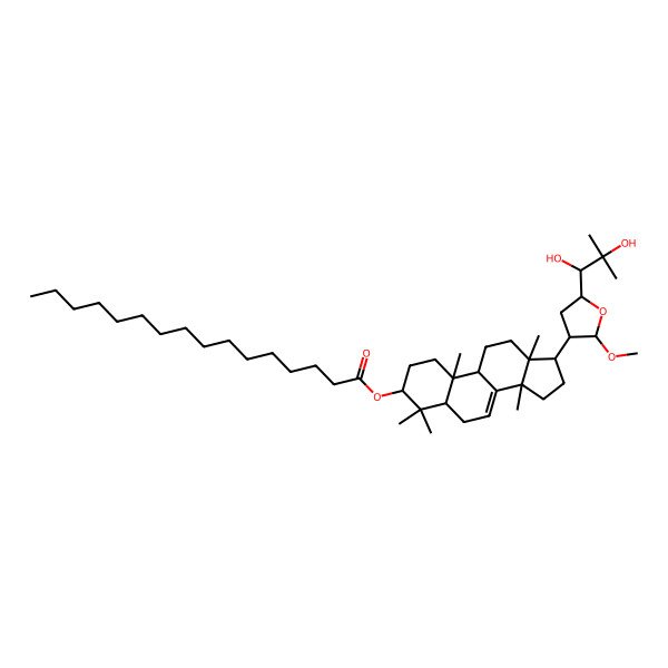 2D Structure of Meliasenin Q