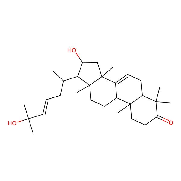 2D Structure of Meliastatin 1