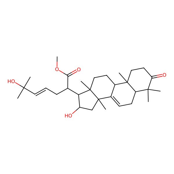 2D Structure of Meliastatin 2