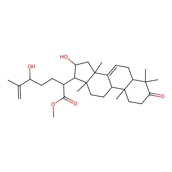 2D Structure of Meliastatin 4