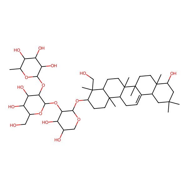 2D Structure of Melilotoside C