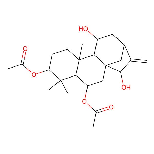 2D Structure of Melissoidesin F