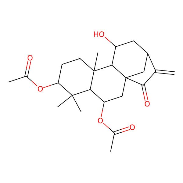 2D Structure of Melissoidesin O