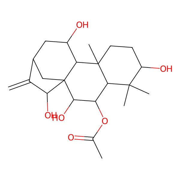 2D Structure of Melissoidesin P