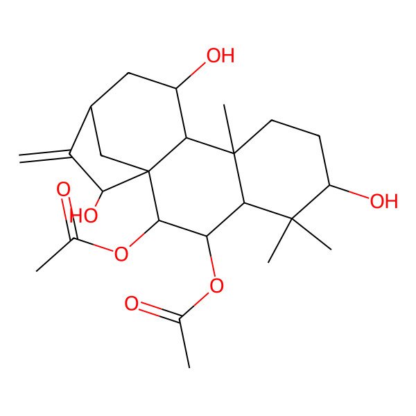 2D Structure of Melissoidesin Q