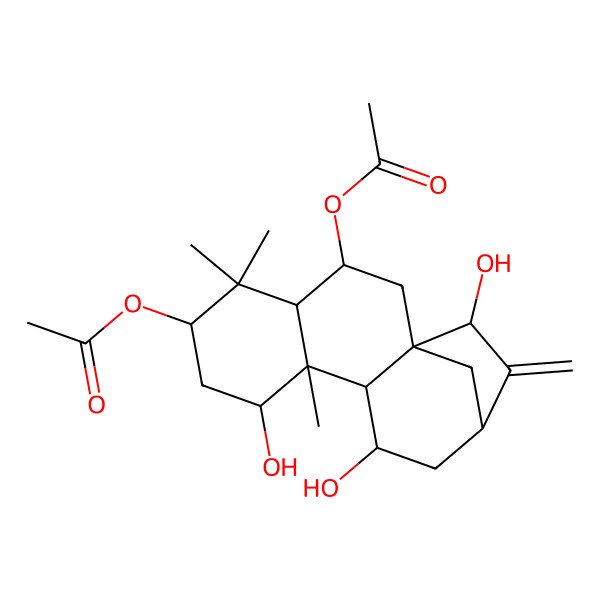 2D Structure of Melissoidesin T