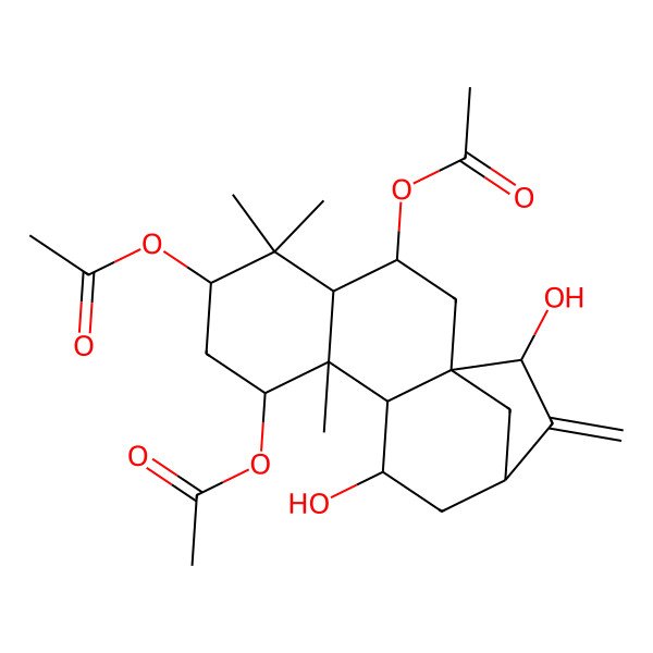 2D Structure of Melissoidesin U