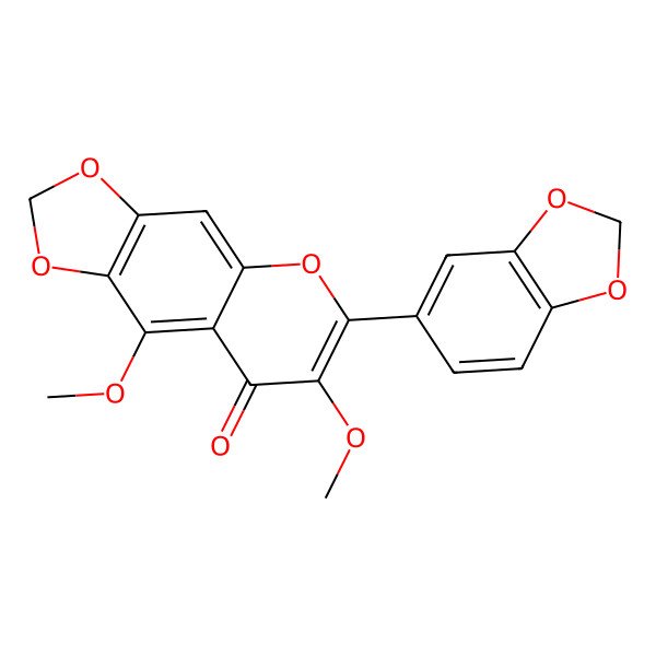 2D Structure of Meliternatin 2D Structure of Meliternatin