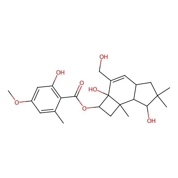 2D Structure of Melleolide B