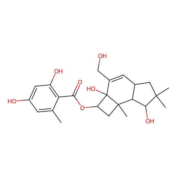 2D Structure of Melleolide E