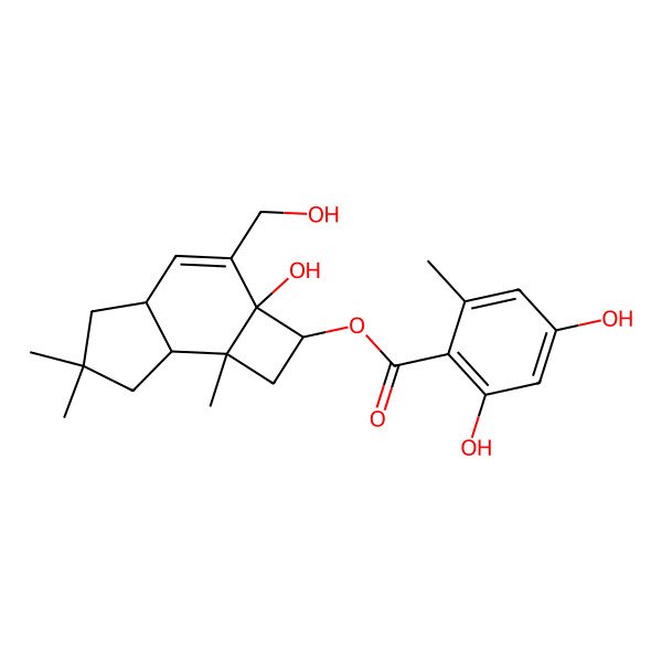 2D Structure of melleolide F
