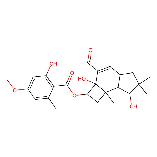 2D Structure of Melleolide H