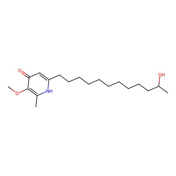 2D Structure of Melochinine