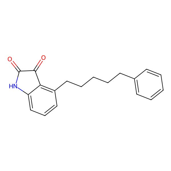 2D Structure of Melosatin B 2D Structure of Melosatin B