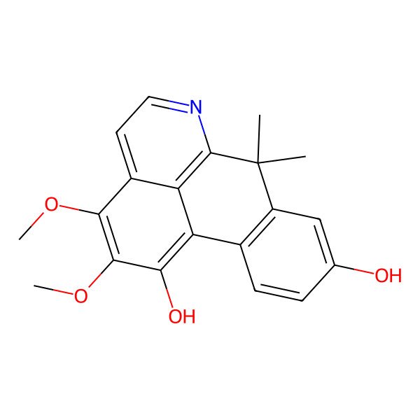 2D Structure of Melosmine