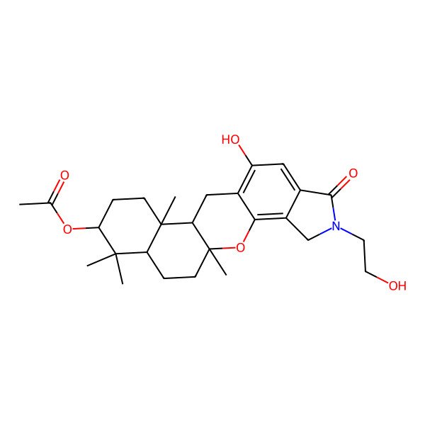 2D Structure of Memnobotrin B