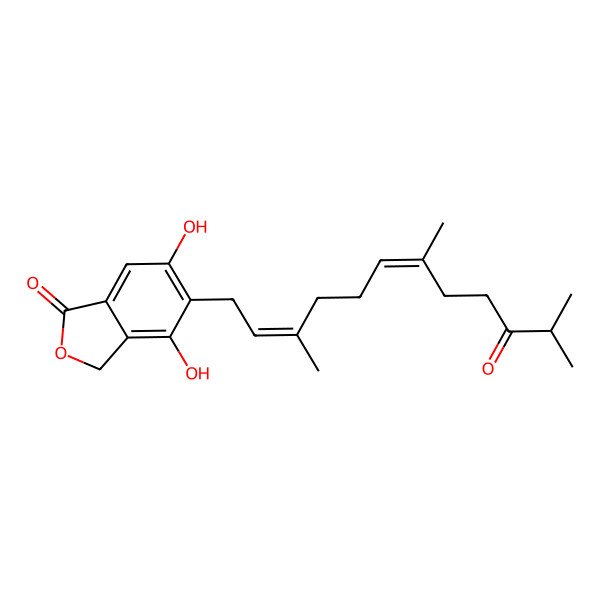 2D Structure of Memnoconone