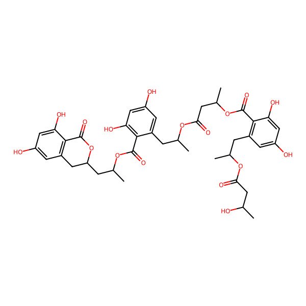 2D Structure of Menisporopsin B