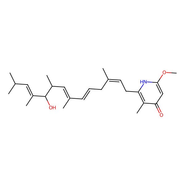 2D Structure of Mer-A2026A
