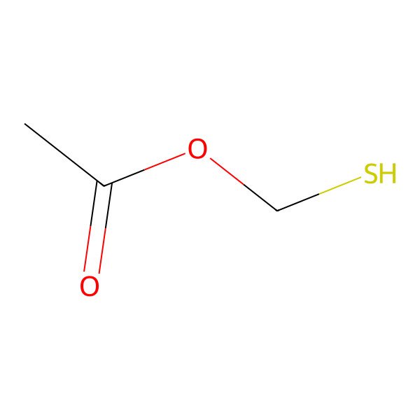 2D Structure of Mercaptomethyl acetate