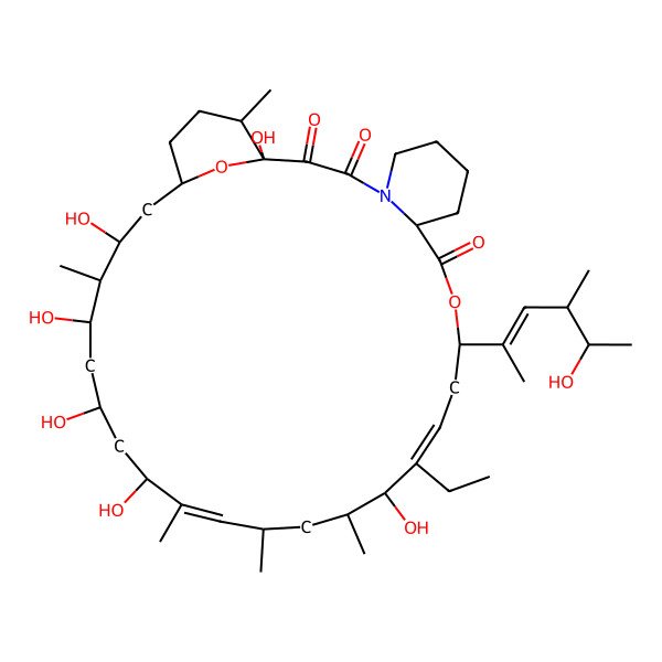 2D Structure of Meridamycin